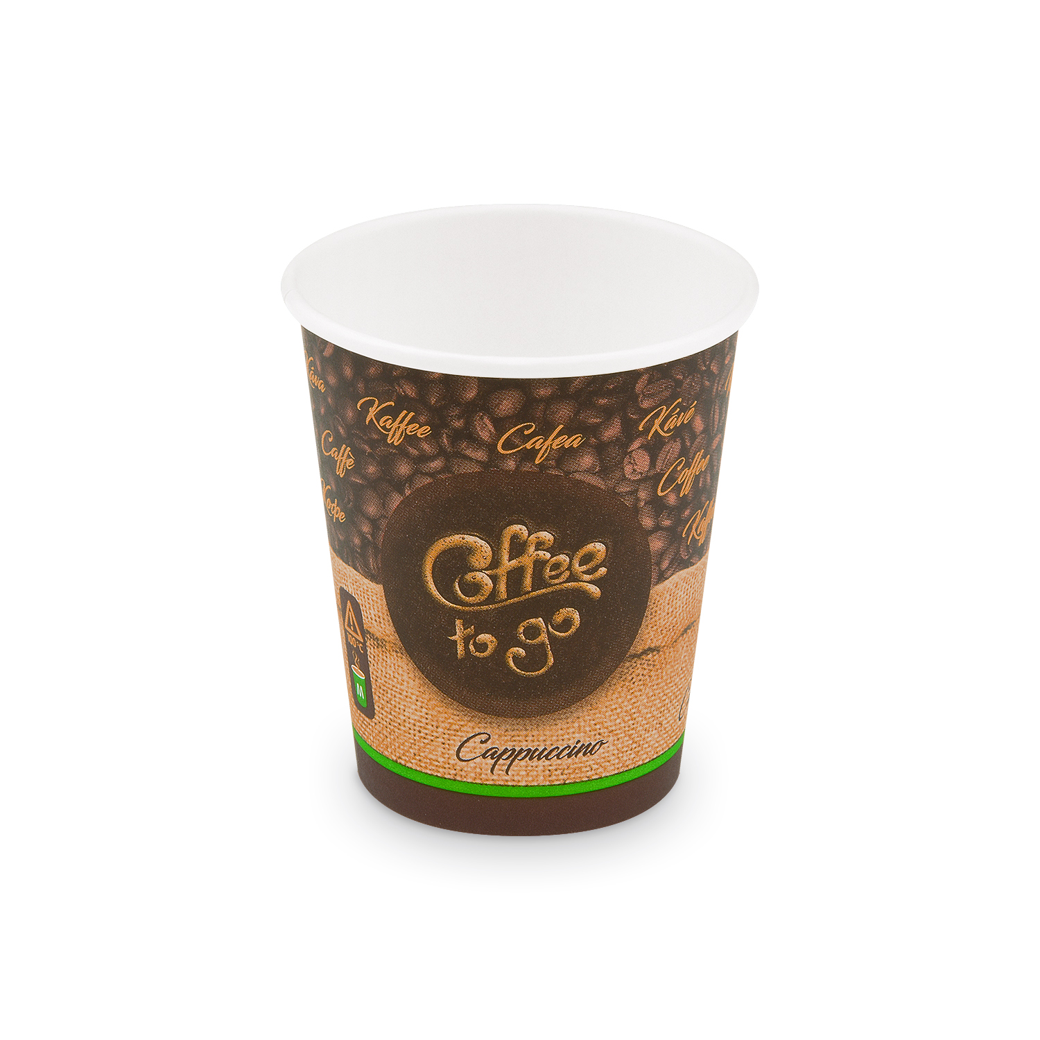 Papírový kelímek Coffee to go 280 ml / 50 ks WIM73282