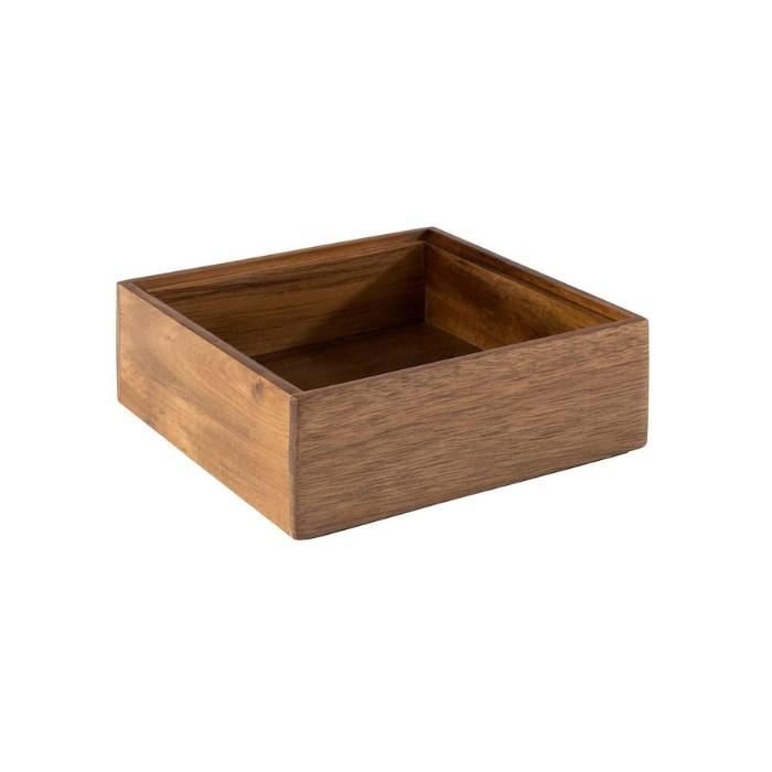 box na ingredience 15x15 cm dřevo