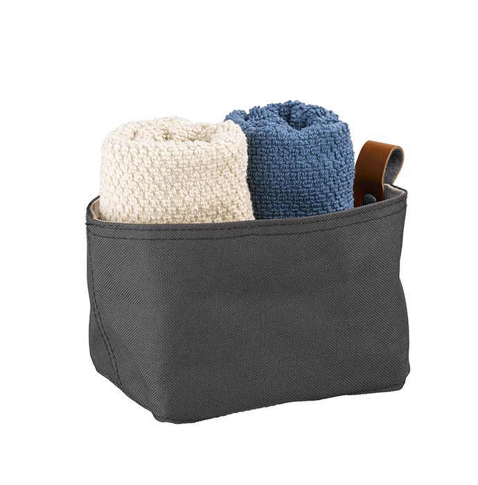 fabric basket 19x11x10.5cm