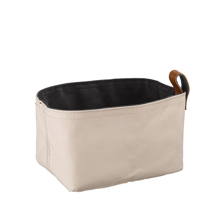 fabric basket 19x11x10.5cm