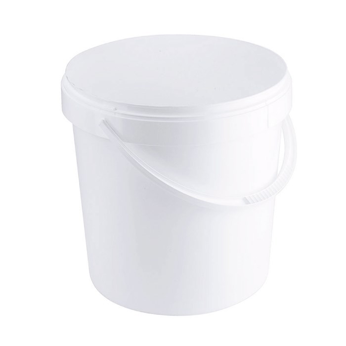 kbelík plast 11 l, určeno pro potraviny, s víkem