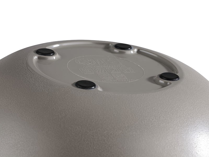 miska ELEMENT LOOK, melamin, 0,7 l, pr. 21,5 cm, v. 5,5/9,5 cm