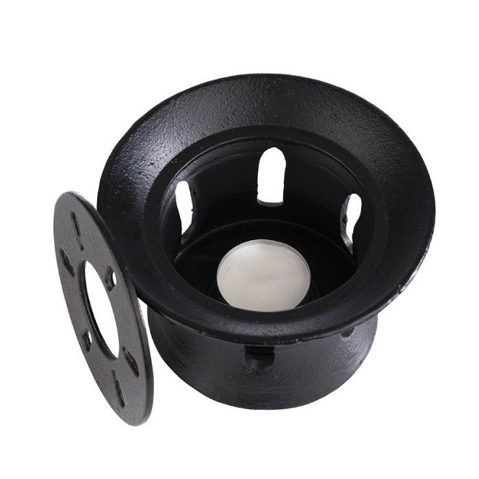 kettle heater, black "ASIA"