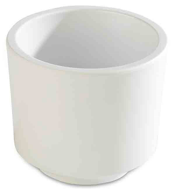 Asia plus bowl, diameter 7.5cm high white