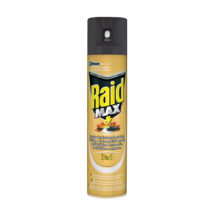 Raid proti lezoucímu hmyzu 400 MAX 3 v 1