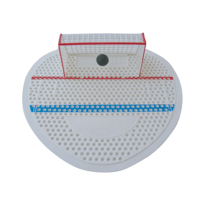Sieve inserts for urinals