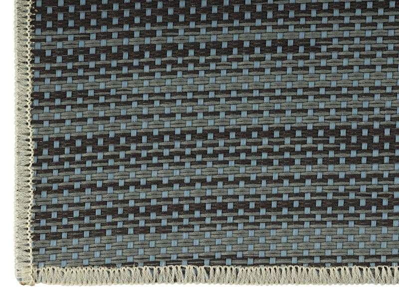 placemat 45x33 cm TAO, light blue / dark blue