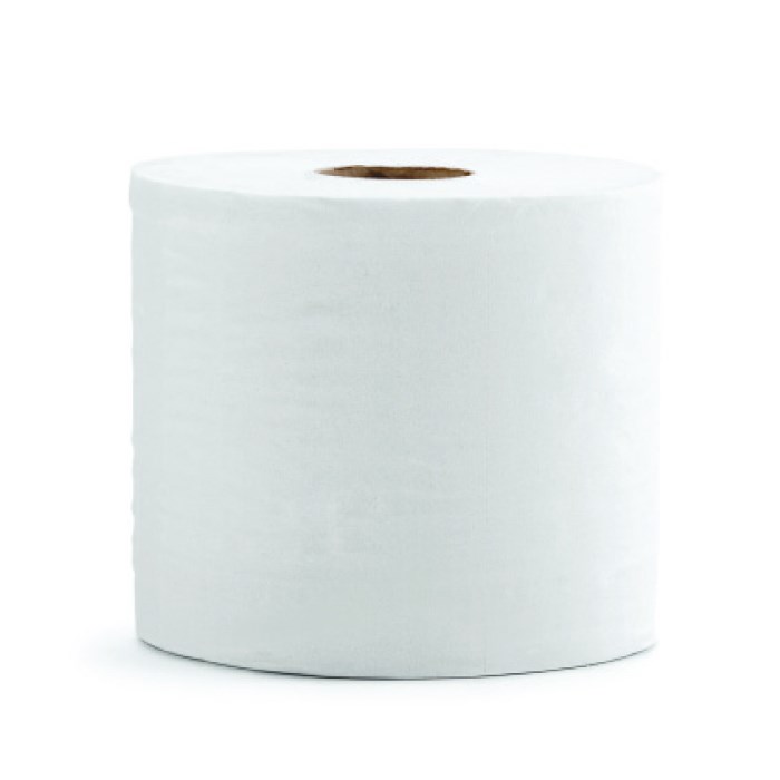 Toaletní papír SmartOne 2vrstvý, návin 111 m, bílý.