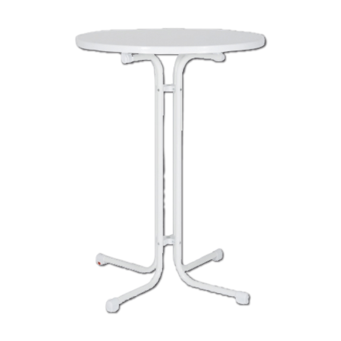 Table Mainz white, 80 cm