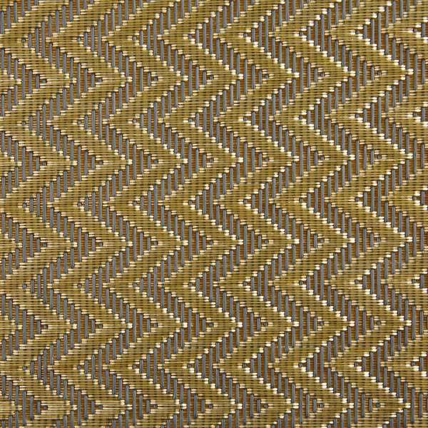 placemat 45x33cm gold PVC