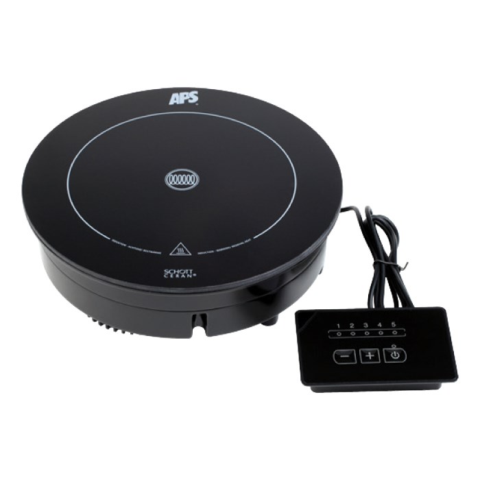 Indukční plotýnka s regulátorem