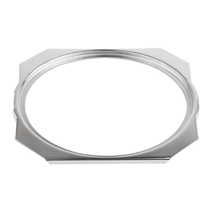 Frame for induction hob