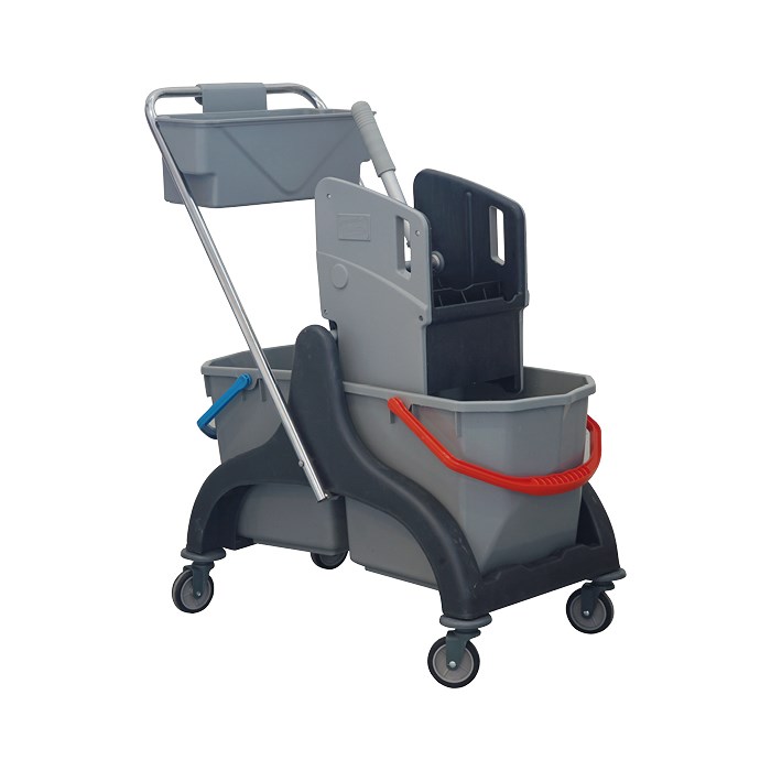 down press double wringer trolley