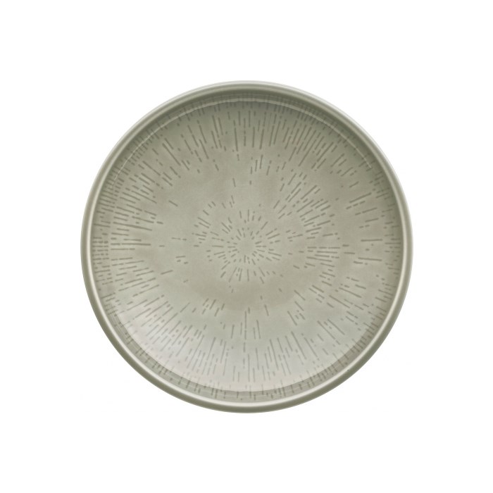 Shiro Glaze talíř hluboký kulatý coup strukturovaný STEAM 21 cm