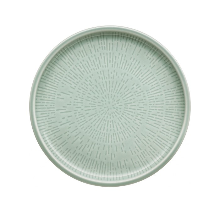 Shiro Glaze talíř mělký kulatý coup strukturovaný FROST 17 cm