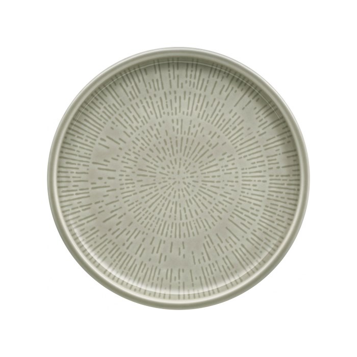 Shiro Glaze talíř mělký kulatý coup strukturovaný STEAM 17 cm