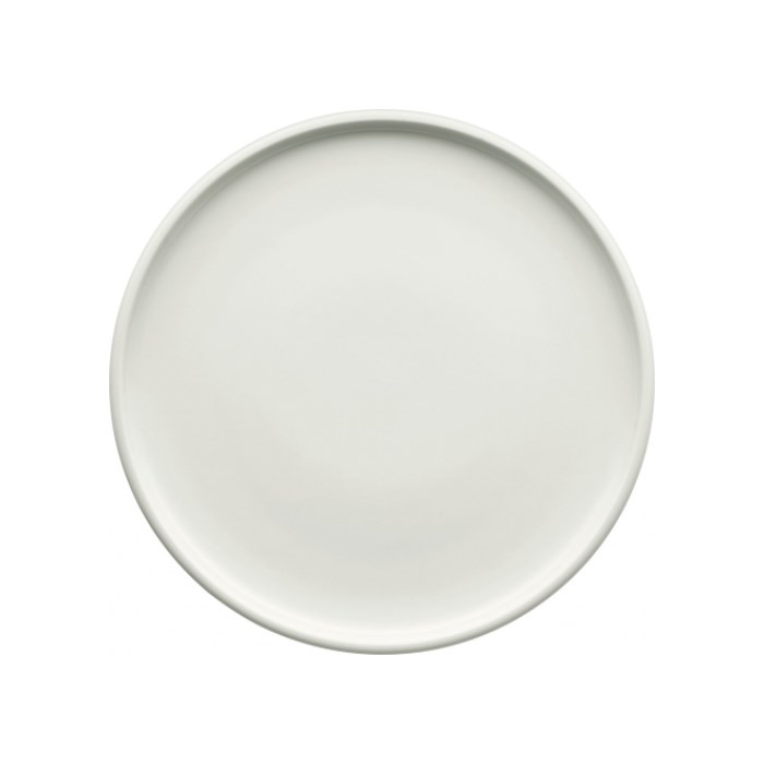 Shiro Plate flat round coupe 26cm