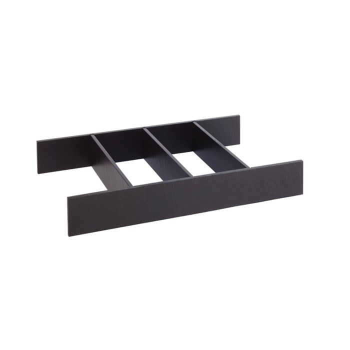 insert FRAMES dark wood 48.5 x 28 cm, h. 8 cm