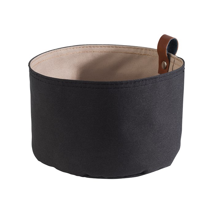 fabric pastry basket diameter 17cm, height 11.5cm