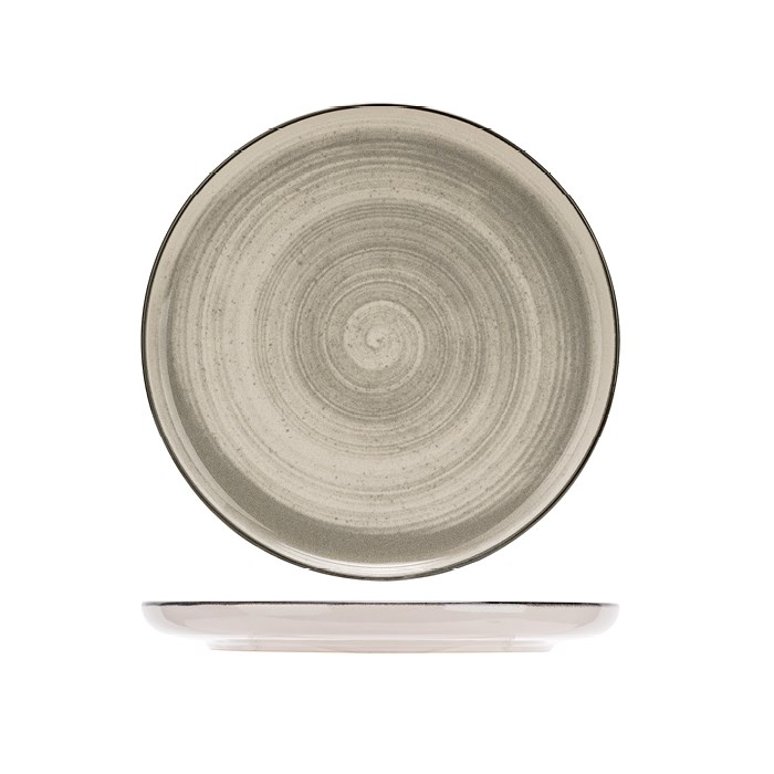 BALTIC GREY talíř mělký 27 cm