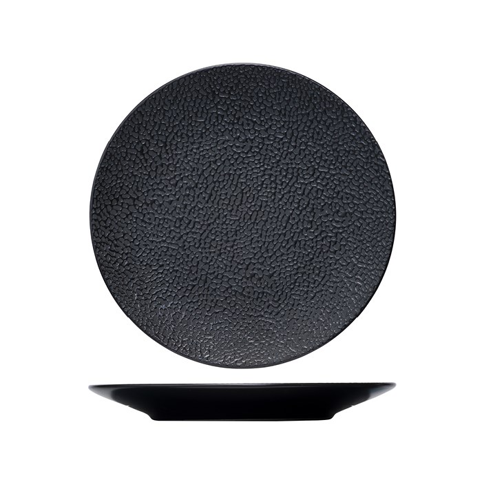 CANDY BLACK talíř mělký 27 cm