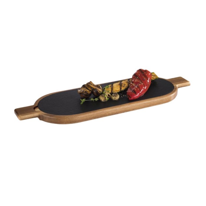 Serving board, 2 parts 40 x 15 cm