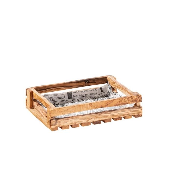 Table barrel -OLIVE-