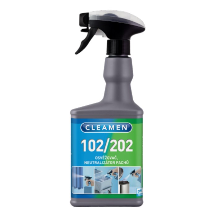 CLEAMEN 102/202 osvěžovač a neutralizátor pachů 550 ml