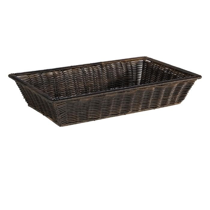 dark basket GN 1/1, 10 cm