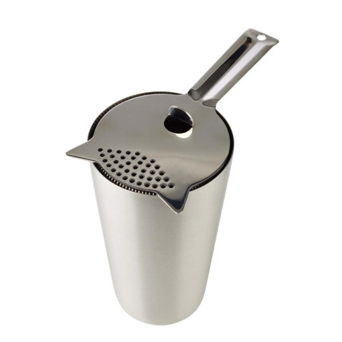 stainless steel bar strainer