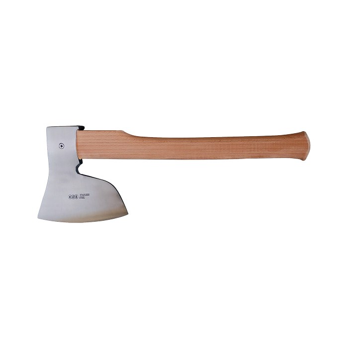 Sekera řeznická 505 / 190 mm, dřevo