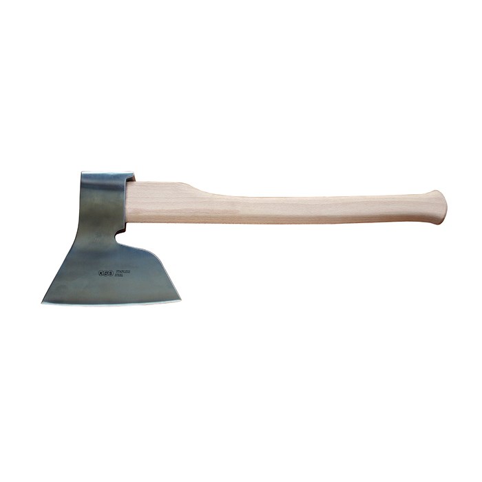 Sekera řeznická 550 / 190 mm, dřevo