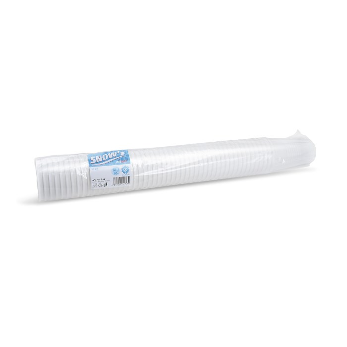 kelímek Airpac Snows bílý 200/250ml pr.78mm / 50ks (XPP)