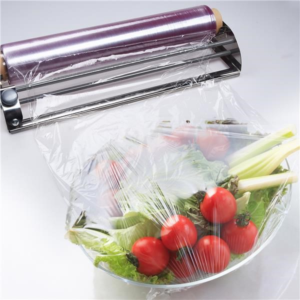 Potravinová fólie, PVC, role 8my, 44 cm x 300 m