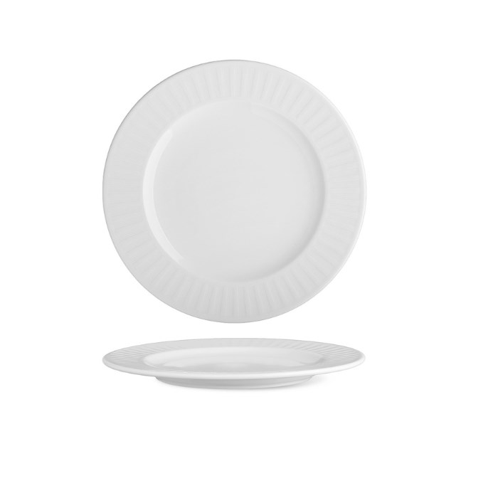 BISTRO RADIAL shallow plate 26 cm