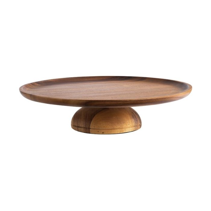 Cake tray ACACIA, diameter 33 cm, height 8 cm