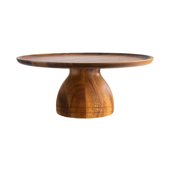 Cake tray ACACIA, diameter 38 cm, height 16 cm
