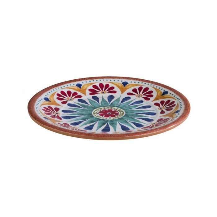 ARABESQUE melamine plate 26,5 cm