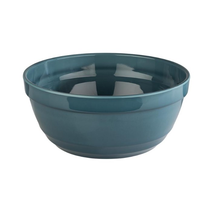 EMMA melamine bowl O 23 cm, 2,3 l, blue