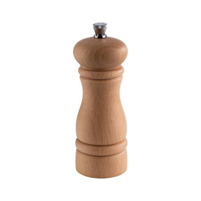 mlýnek na sůl ETERNAL, bukové dřevo, světlý, pr. 5,5 cm, v. 15,5 cm