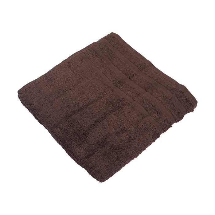 Froté ručník ARUBA 50 x 100 cm, hnědý, 400 g/m2 - 100% organická bavlna