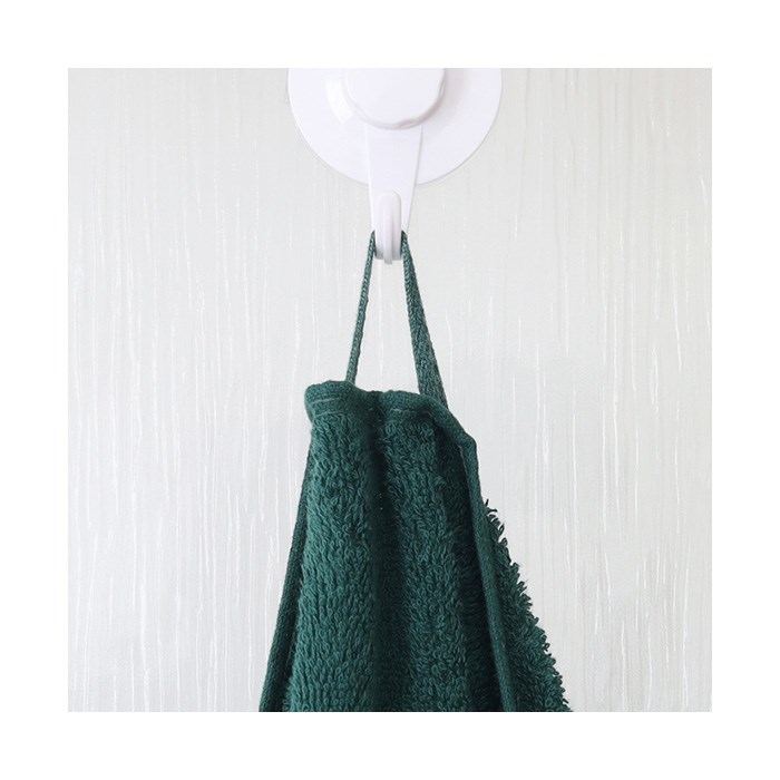Froté ručník ARUBA 50 x 100 cm, tmavě zelený, 400 g/m2 - 100% organická bavlna