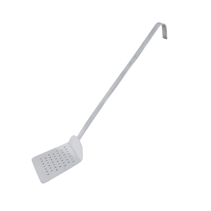 Obracečka Profi děrovaná - nerez, 52 cm