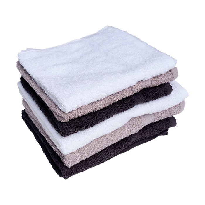 Froté ručník BASIC 50 x 80 cm, bílý, 450 g/m2