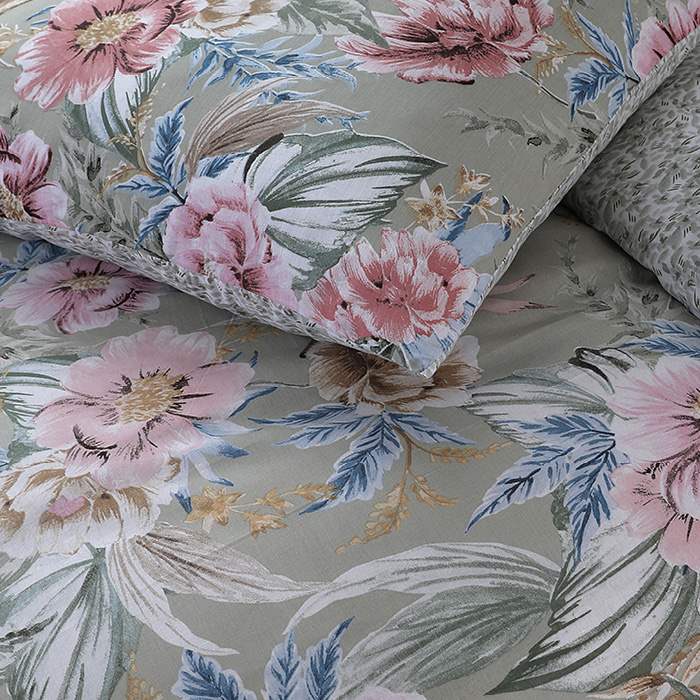 Ložní souprava TRENDY  pivoňka 140 x 200 + 70 x 90 cm