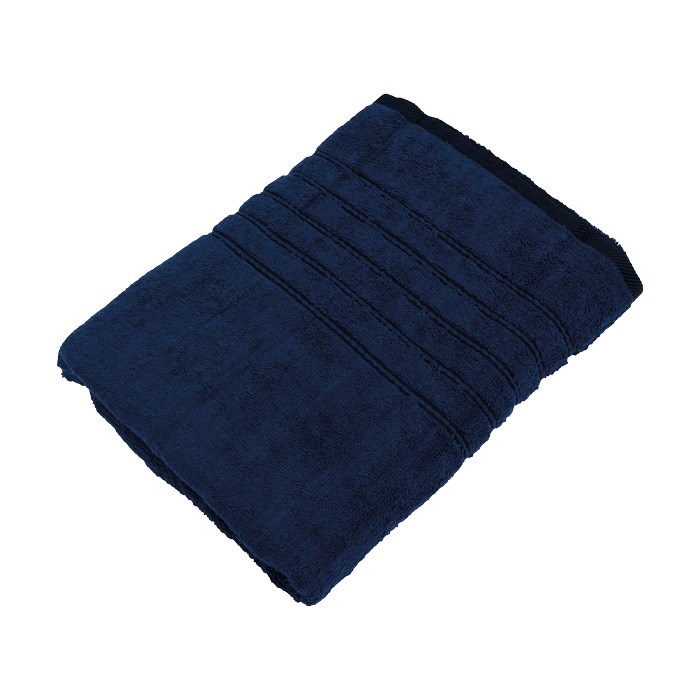 Froté osuška HAVANA 70 x 140 cm, tmavě modrá, 500 g/m2 - 100% organická bavlna