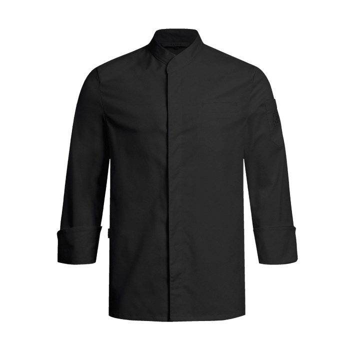 Chef´s jacket RF s.M black