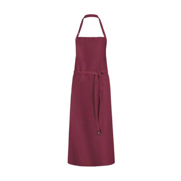 Pinafore 77x100 cm bordeaux