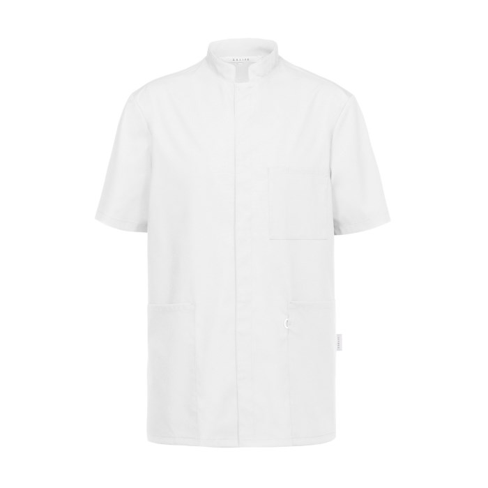 Unisex tunika, regular fit, bílá, vel. S