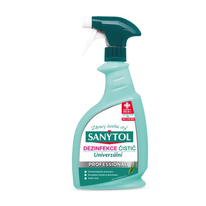 Sanytol Professional 750 ml univerzální čistič eukalyptus